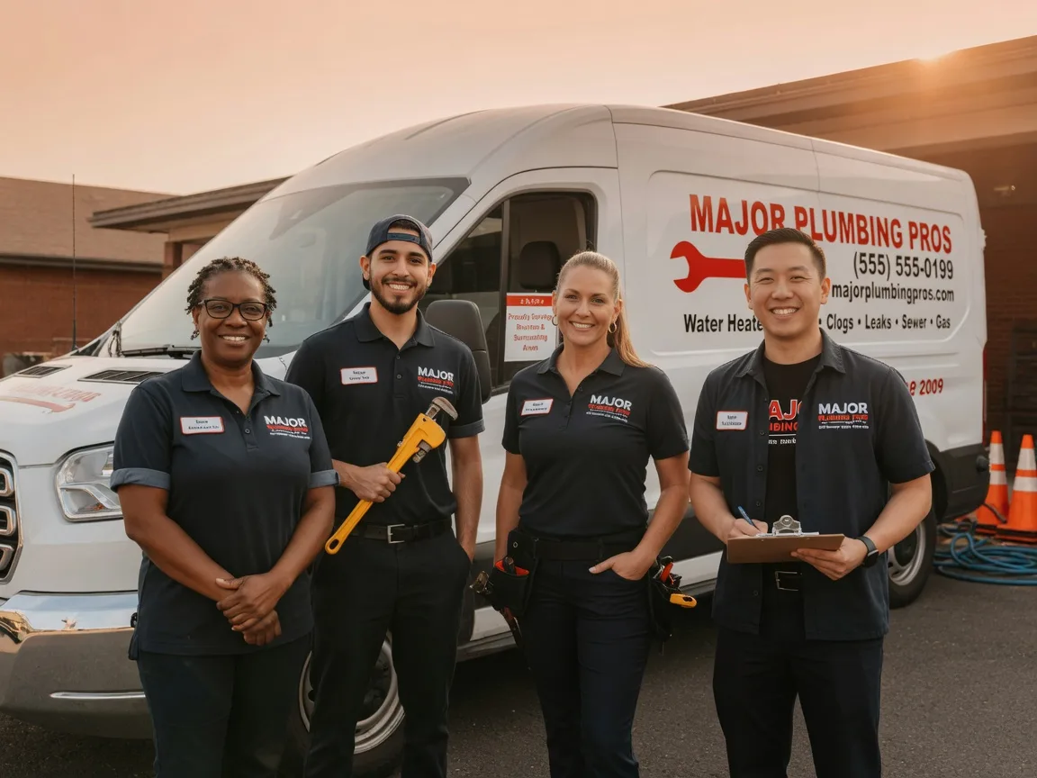 Drain Cleaning Services company in Clyde, MO